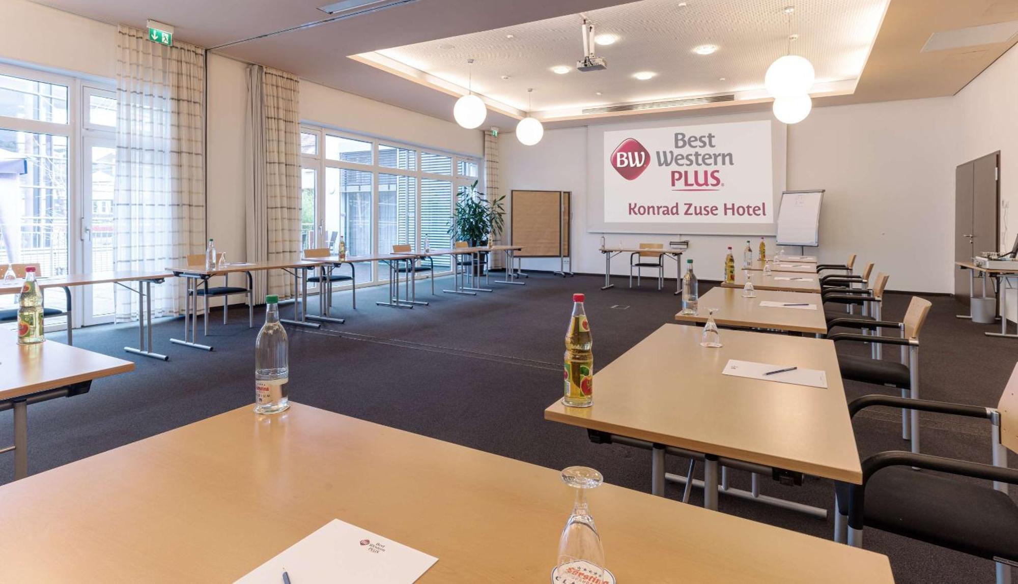 Best Western Plus Konrad Zuse Hotel Hünfeld エクステリア 写真